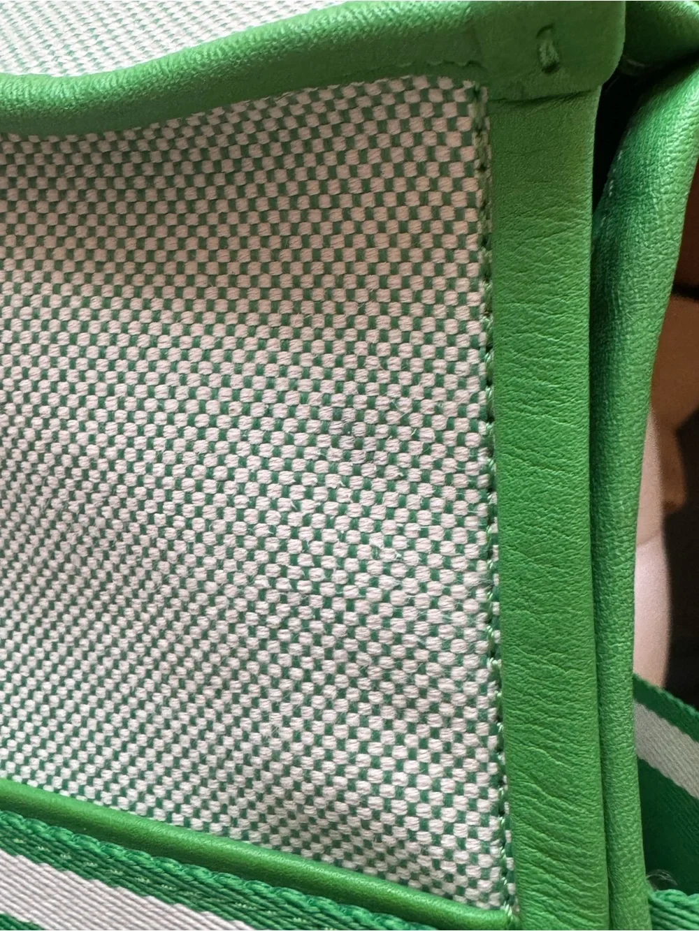 kate spade tennis Green Canvas Tote - Picture 12 of 12